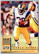 1998 Leaf Rookies And Stars Jerald Moore