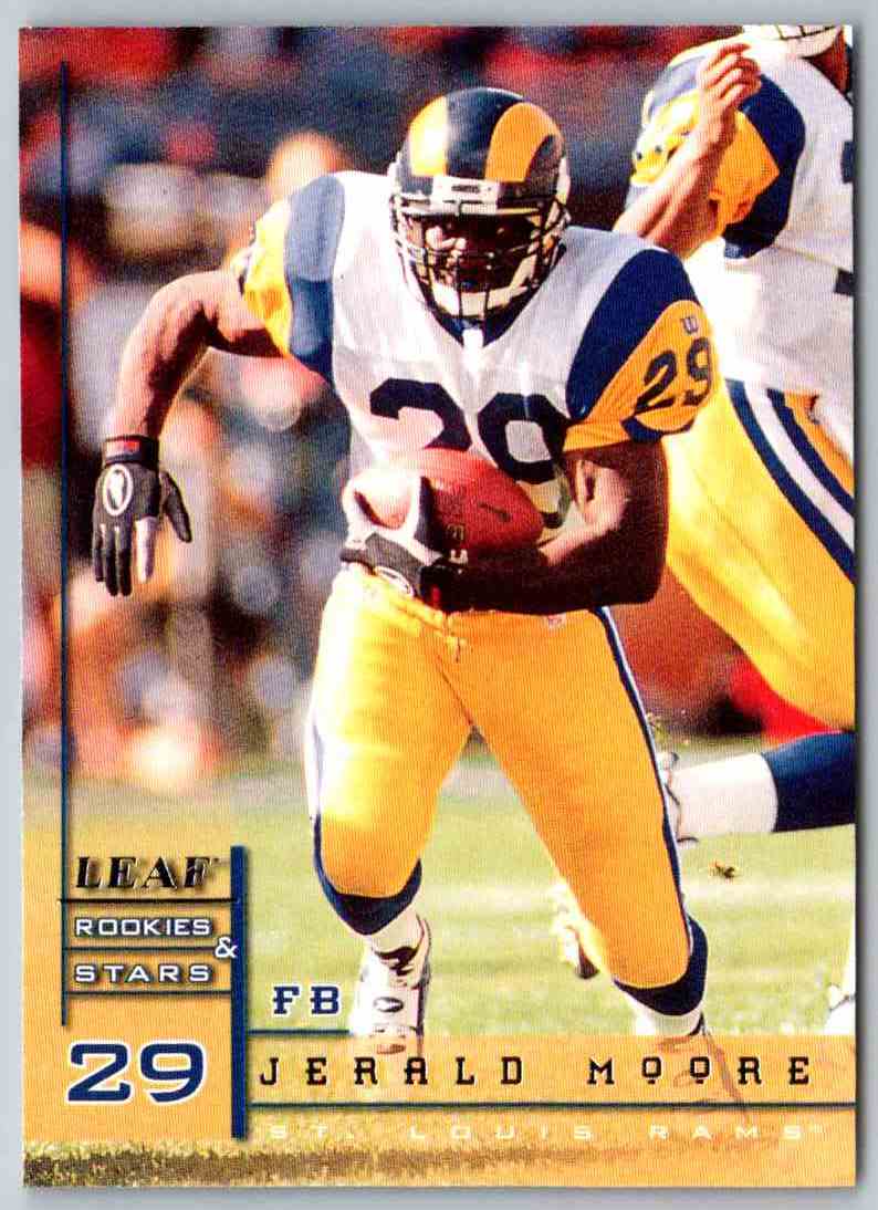 1998 Leaf Rookies And Stars Jerald Moore