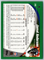 2002 Topps Jamal Anderson #245