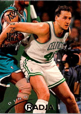 1994 Stadium Club Dino Radja #135
