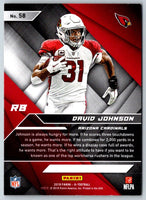 2019 Panini XR David Johnson #58
