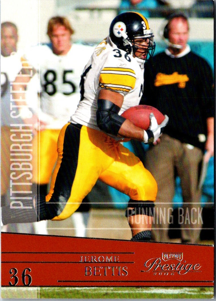 2005 Prestige Jerome Bettis