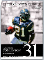 2011 Topps Football Ladainian Tomlinson #31 OF 31