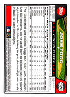 2008 Topps Josh Fogg #453