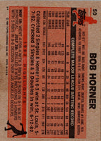 1983 Topps Bob Horner #50 NM-MT