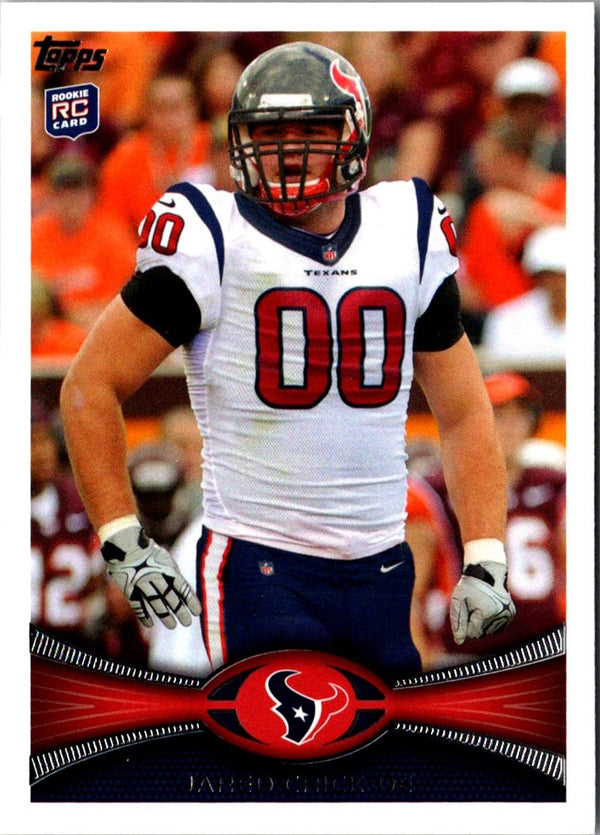 2012 Topps Jared Crick #97 Rookie