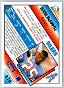 1991 Pacific Bubba McDowell