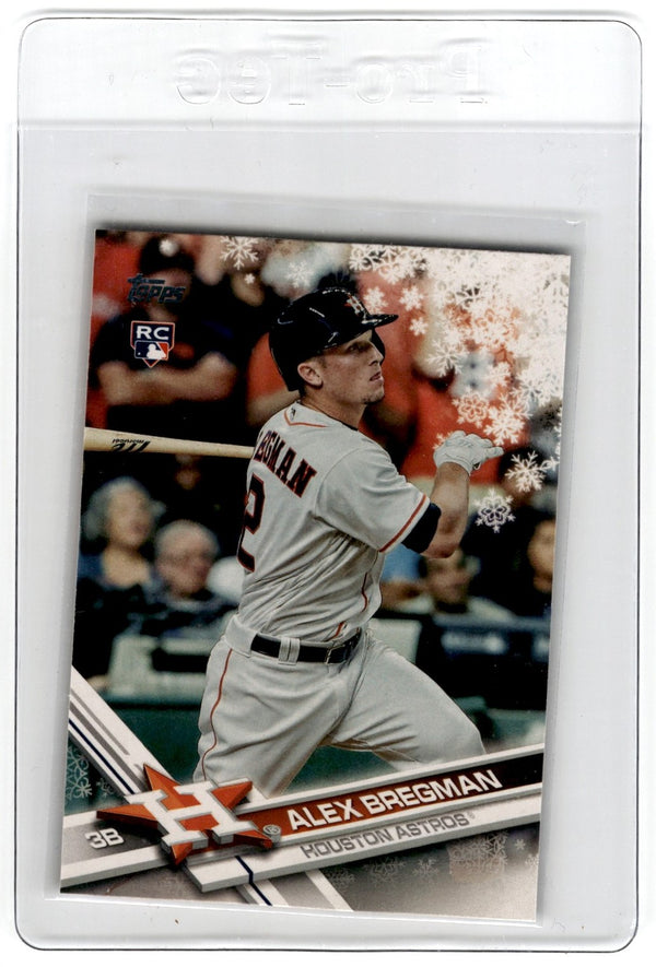 2017 Topps Holiday Alex Bregman #HMW47 Rookie