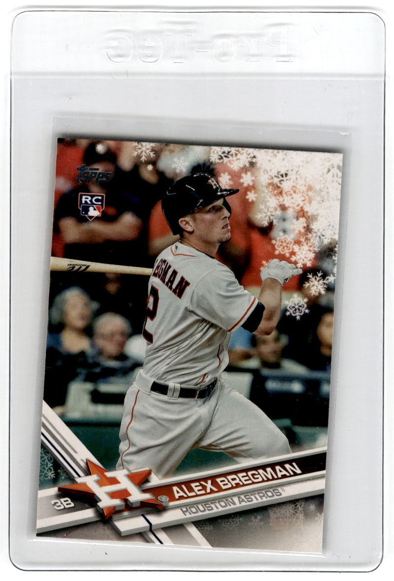 2017 Topps Holiday Alex Bregman