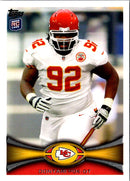 2012 Topps Dontari Poe