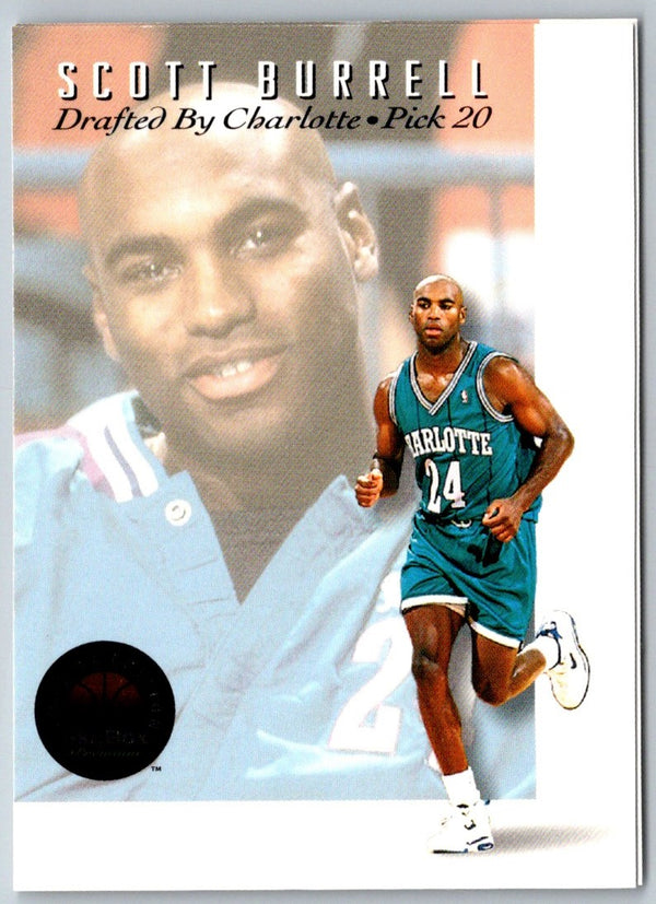 1993 SkyBox Draft Picks Scott Burrell #DP20