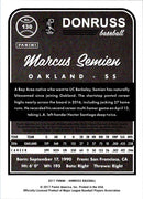 2017 Donruss Marcus Semien