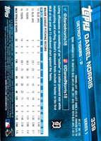 2017 Topps Daniel Norris #339