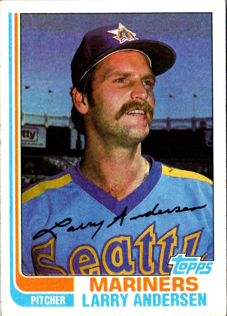 1982 Topps Larry Andersen