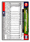 2008 Topps Ronnie Belliard
