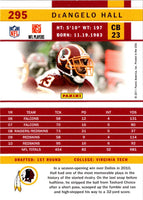 2011 Score DeAngelo Hall #295