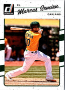 2017 Donruss Marcus Semien