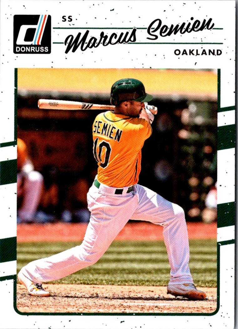 2017 Donruss Marcus Semien