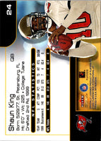 2000 SkyBox Shaun King #24
