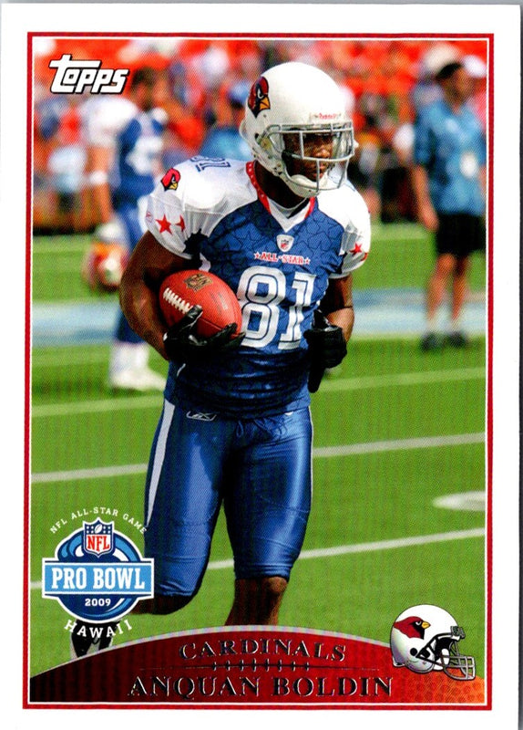 2009 Topps Anquan Boldin #293