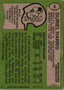 1978 Topps Duriel Harris