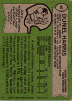 1978 Topps Duriel Harris #46