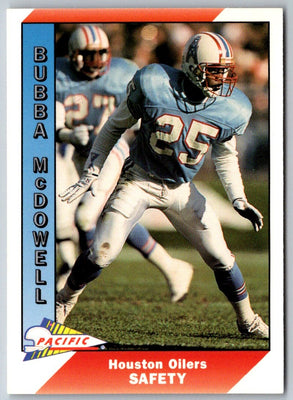 1991 Pacific Bubba McDowell #179