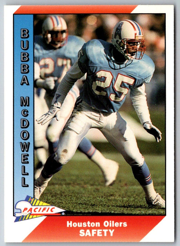 1991 Pacific Bubba McDowell #179