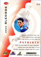 1997 Pinnacle Drew Bledsoe #188