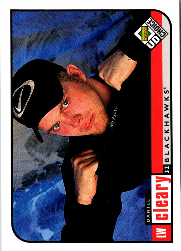 1998 Upper Deck Daniel Cleary #4