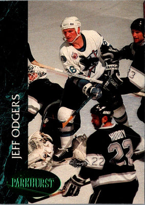 1992 Parkhurst Emerald Ice Jeff Odgers #398