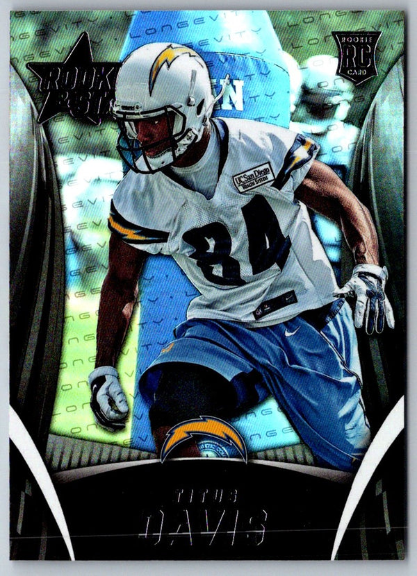 2015 Panini Rookies & Stars Longevity Titus Davis #155