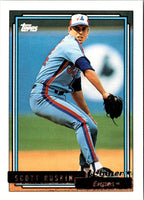 1992 Topps Scott Ruskin #692