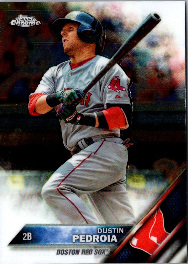 2016 Topps Chrome Dustin Pedroia #78