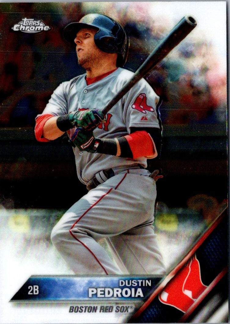 2016 Topps Chrome Dustin Pedroia