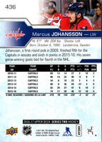 2017 Upper Deck Marcus Johansson #436