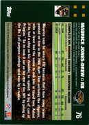 2007 Topps Maurice Jones-Drew