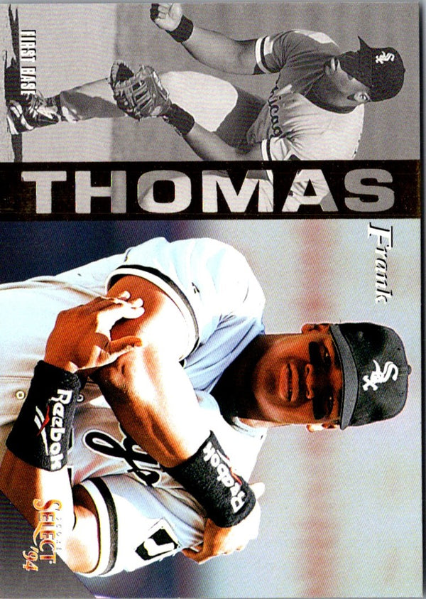 1994 Pinnacle Frank Thomas #1