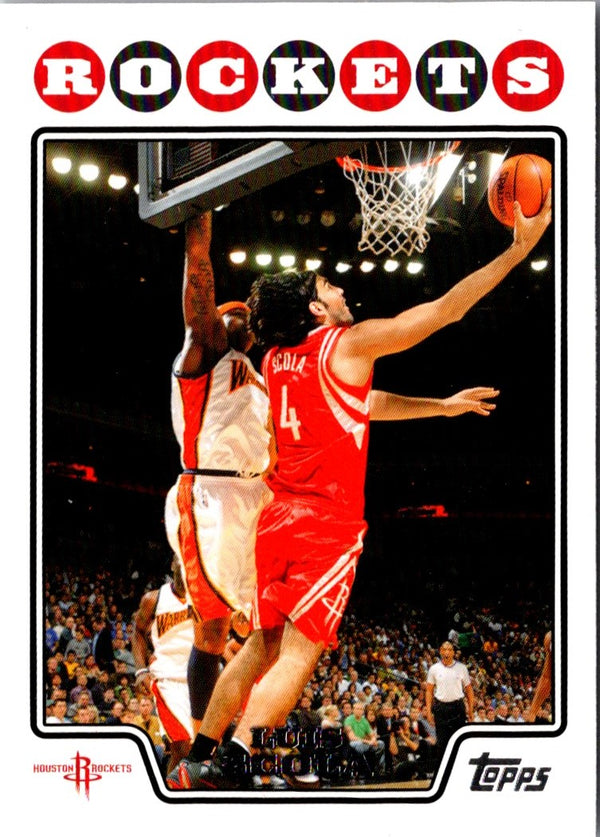 2008 Topps Luis Scola #4