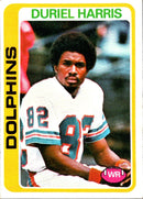 1978 Topps Duriel Harris