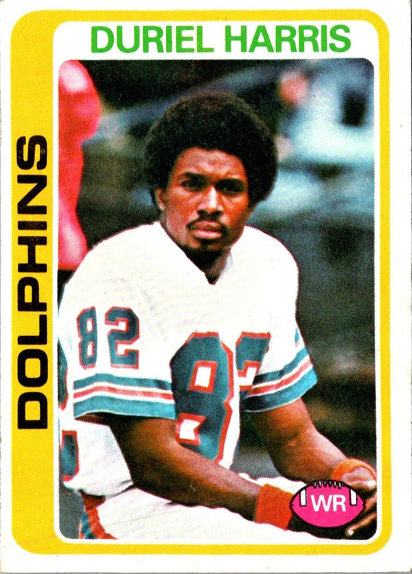 1978 Topps Duriel Harris #46