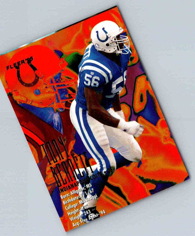 1995 Fleer Tony Bennett #158