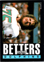 1985 Topps Doug Betters #302