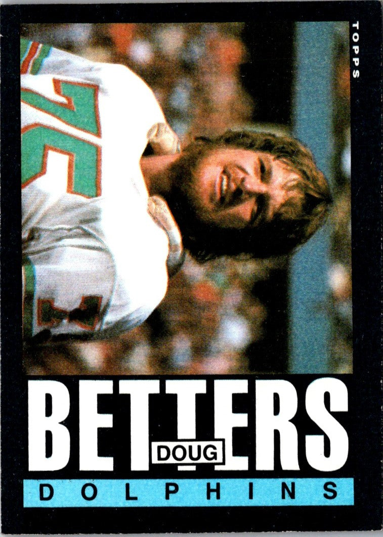 1985 Topps Doug Betters