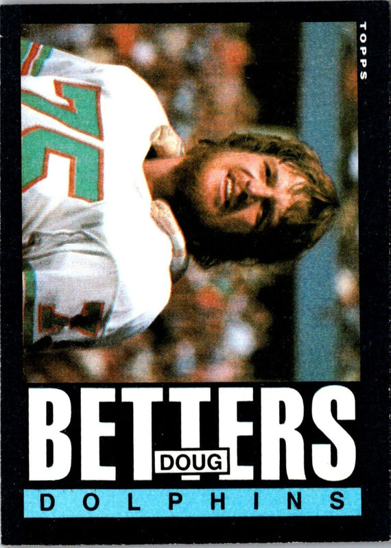 1985 Topps Doug Betters #302
