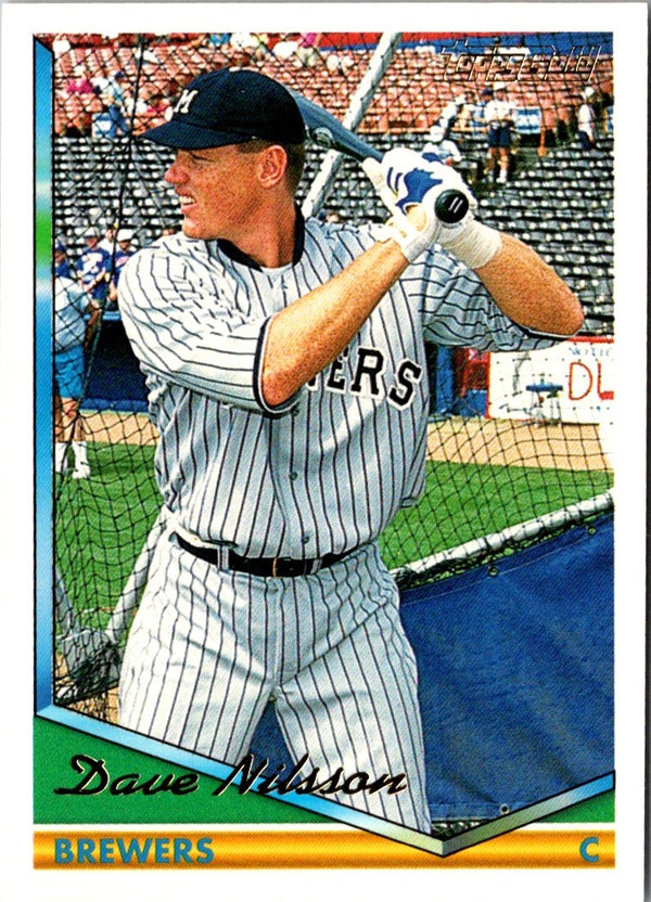 1994 Topps Dave Nilsson #548