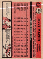 1981 Topps Jerry Martin #103