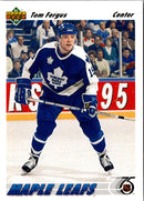 1991 Upper Deck Tom Fergus