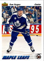 1991 Upper Deck Tom Fergus #384