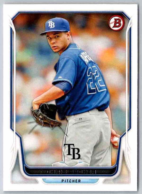 2014 Bowman Chris Archer #196